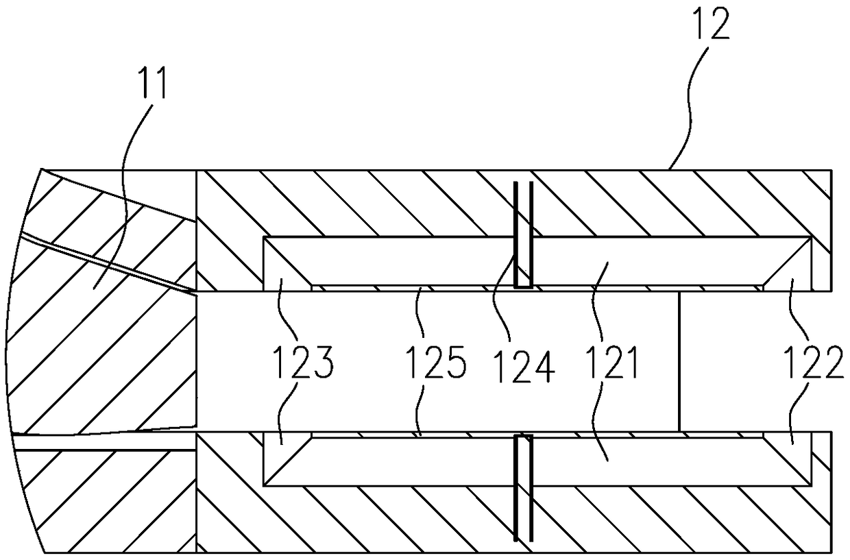 A Centrifugal Compressor Vaneless Diffuser Stability Expansion System