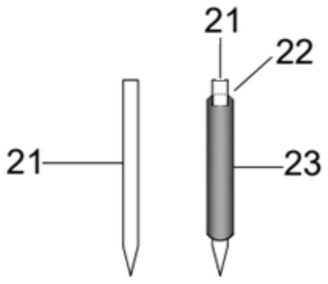 Multifunctional unsaturated soil in-situ matrix suction measuring instrument