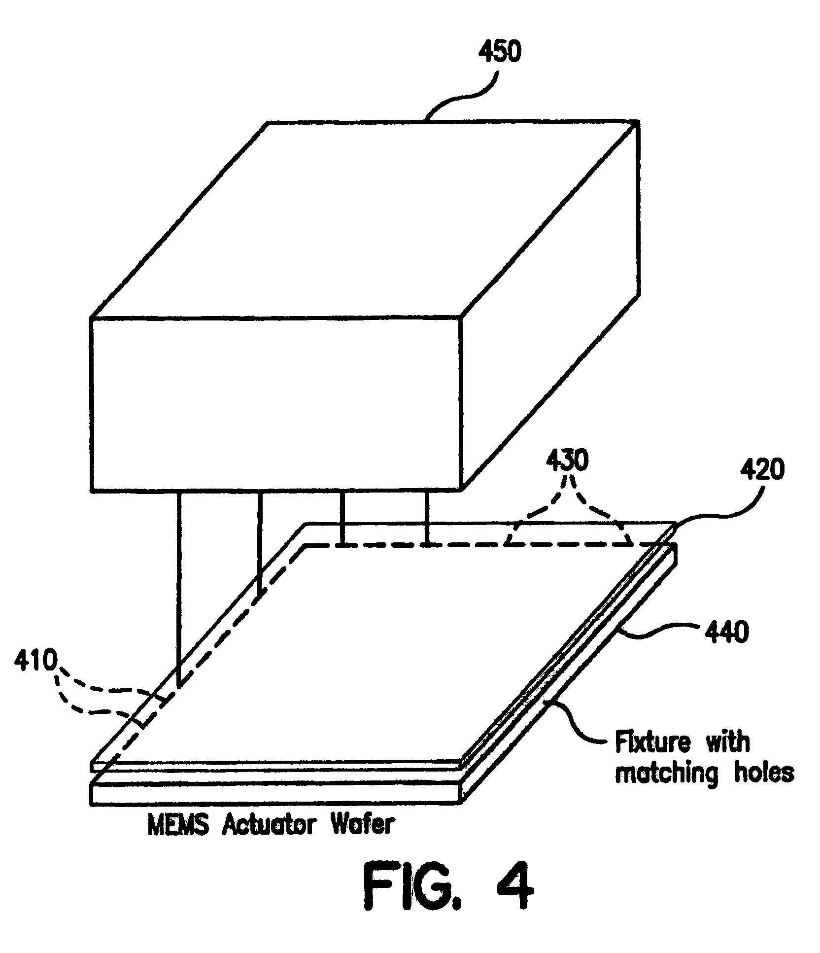 Micromachined optomechanical switching cell with parallel plate actuator and on-chip power monitoring