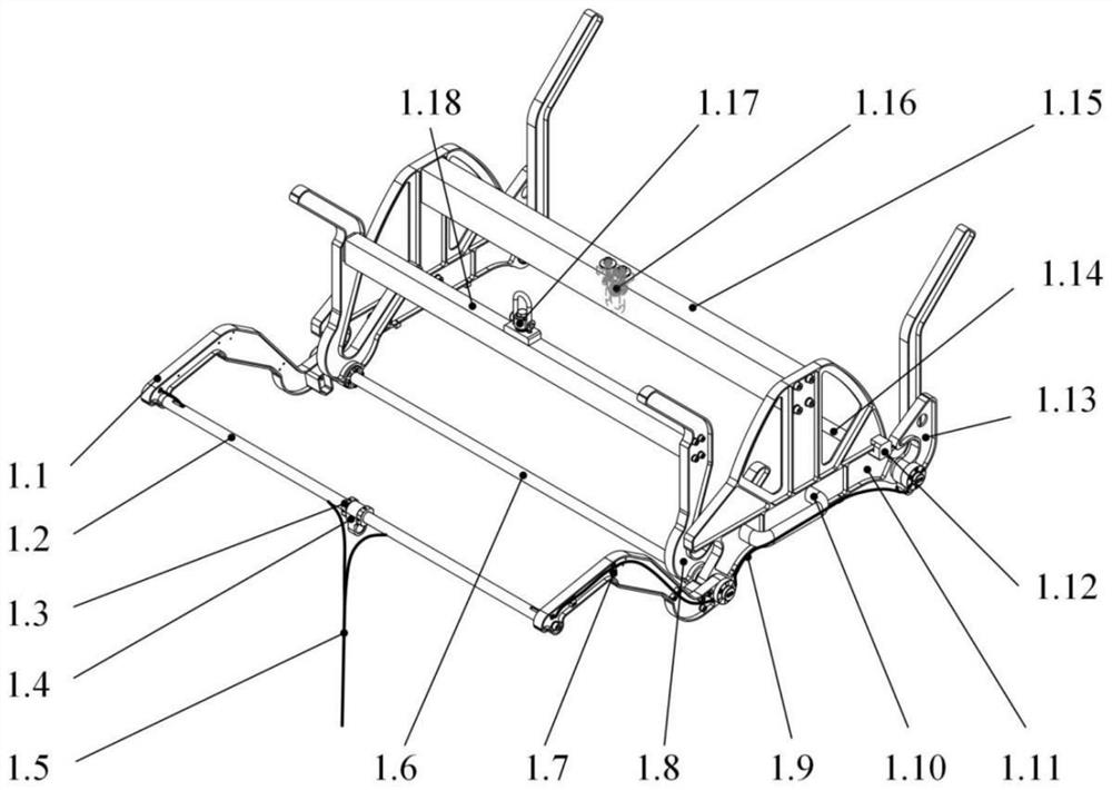 On-line and off-line mechanism and method of multi-split transmission line operation robot