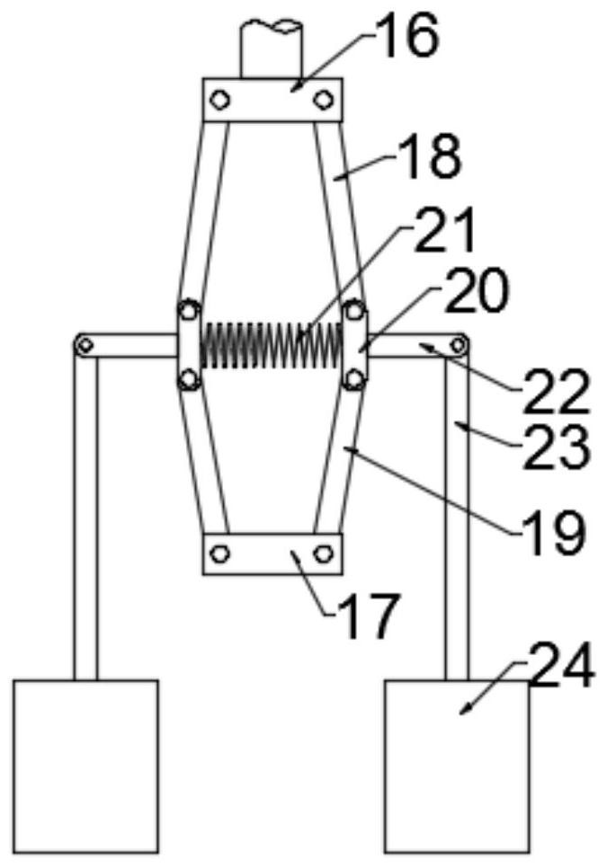 Biological membrane denitrification sewage treatment equipment based on centrifugal effect