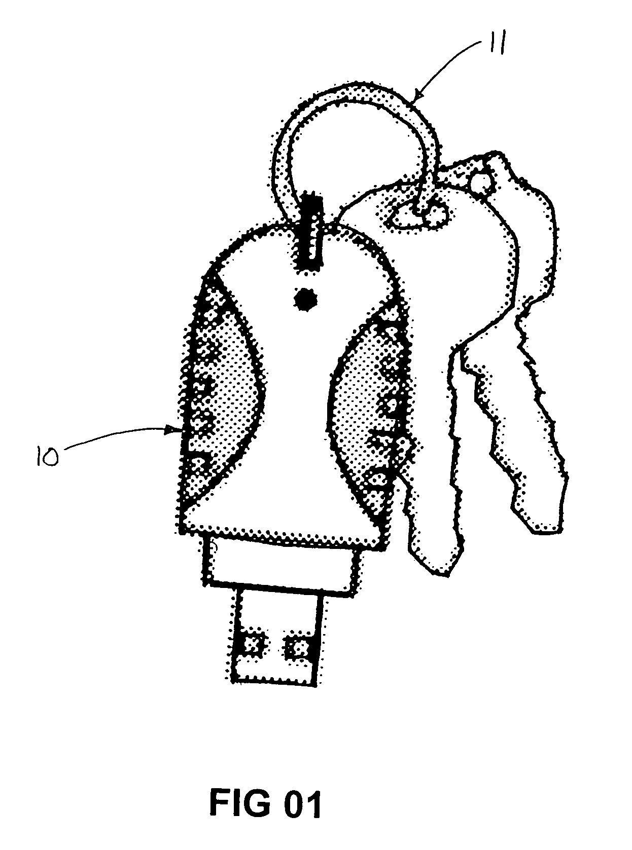 System, method of portable USB key interfaced to computer system for facilitating the recovery and/or identification of a missing person having person's unique identification, biological information