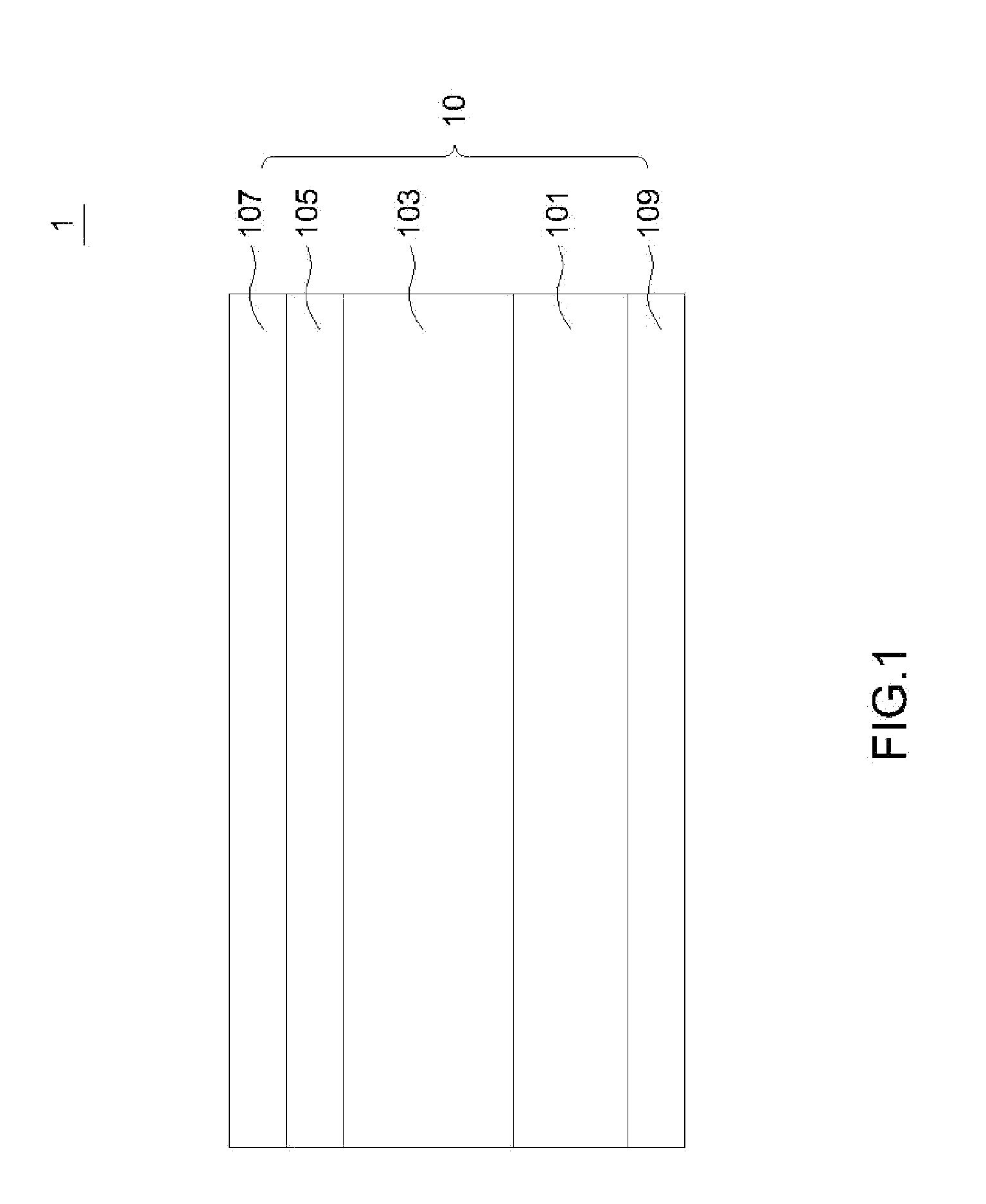 Light emitting diode package structure