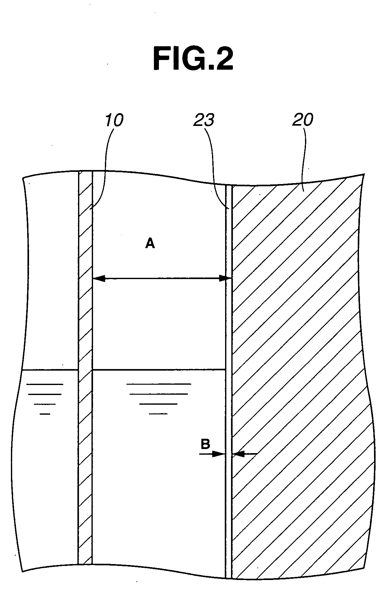 Electrostatic capacity type liquid state detecting sensor