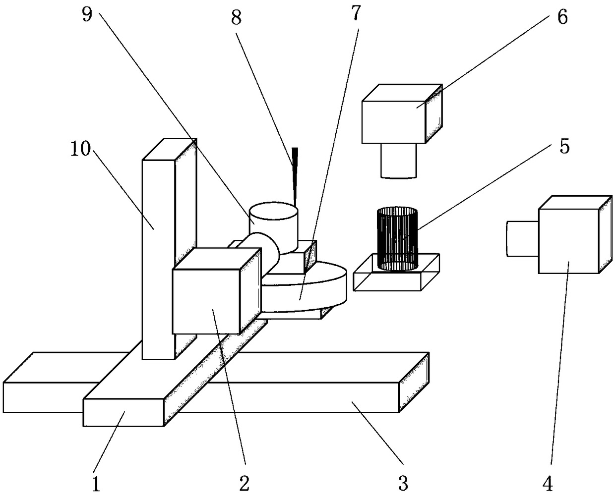 Automatic vibrating gyroscope trimming method