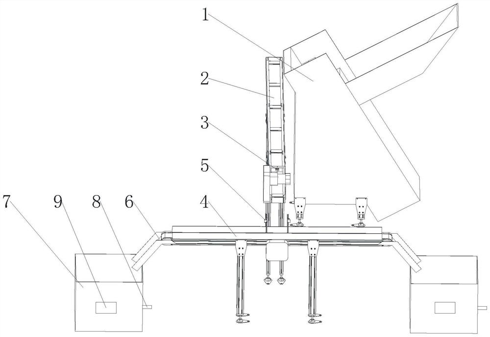 Corn screening equipment