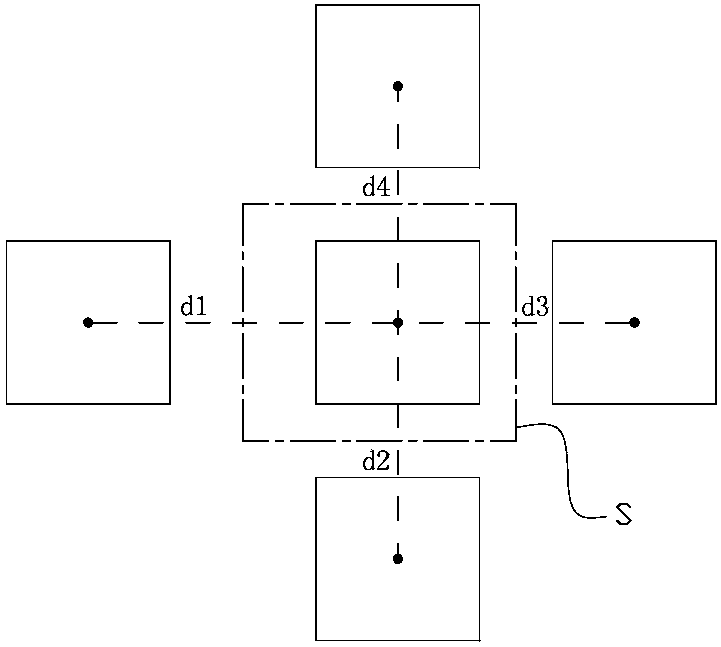 Method and device for correcting brightness of LED display device