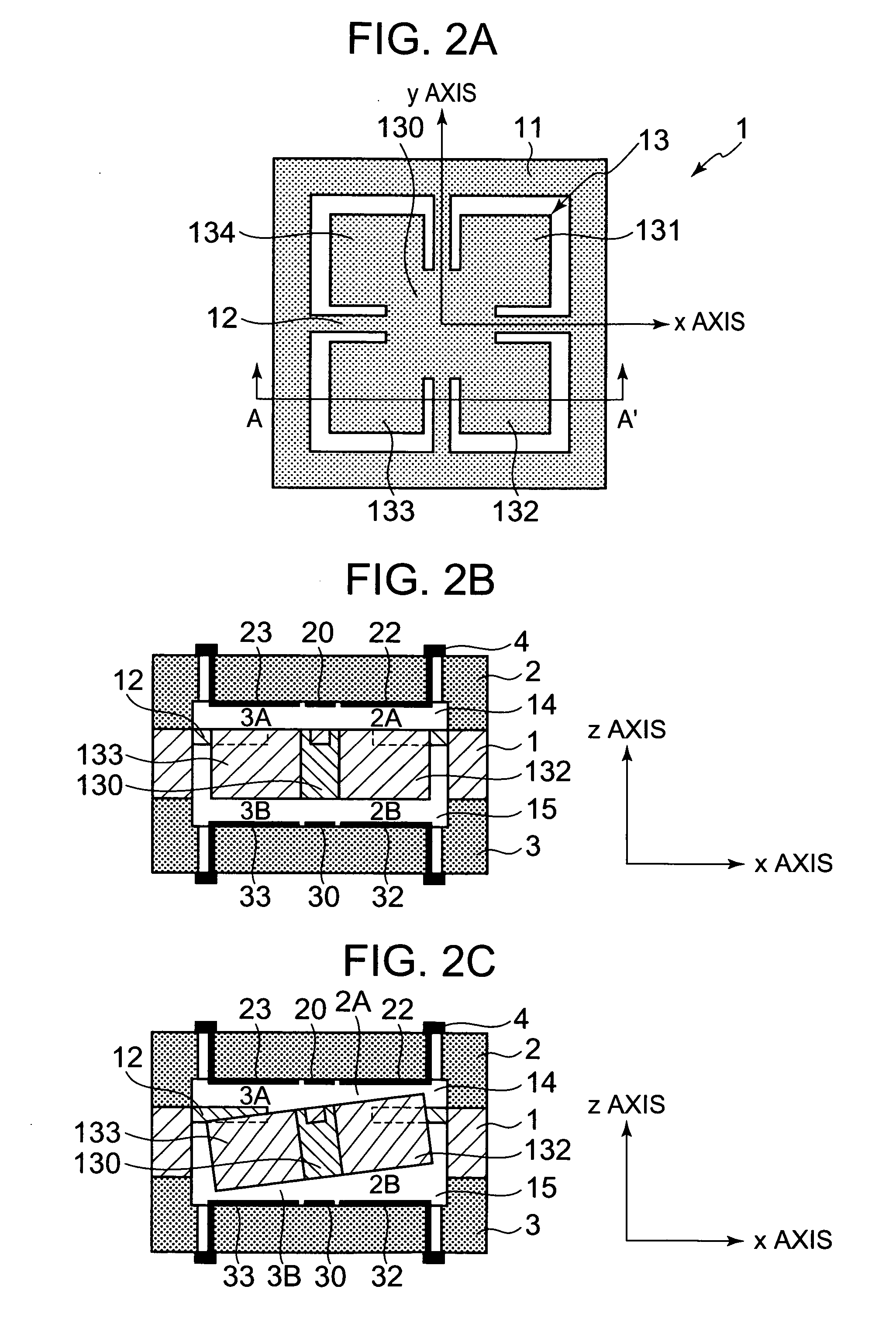 Angular velocity sensor having one amplifying circuit for amplifying plural detection signals