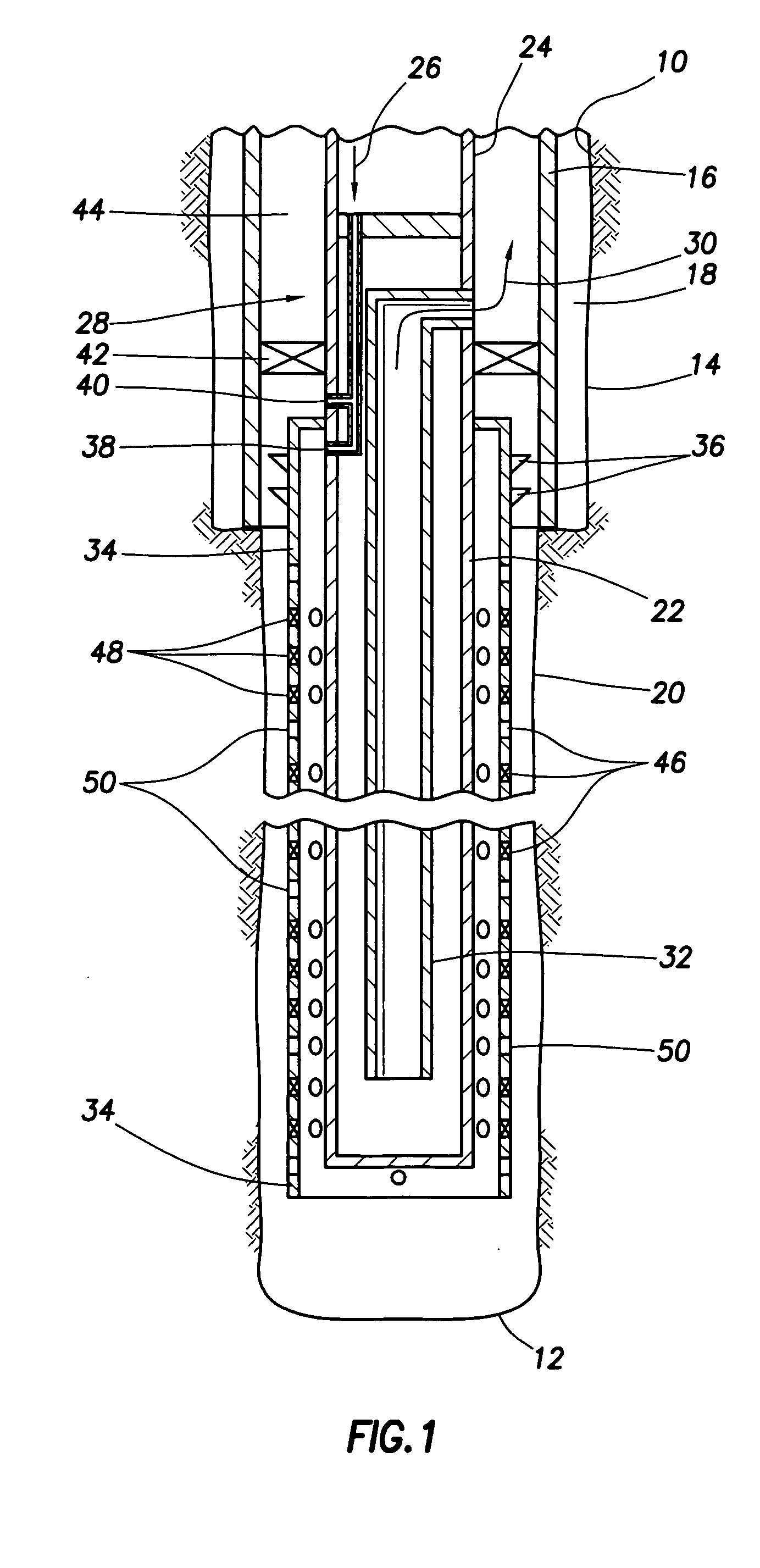 Apparatus and method for gravel packing an interval of a wellbore