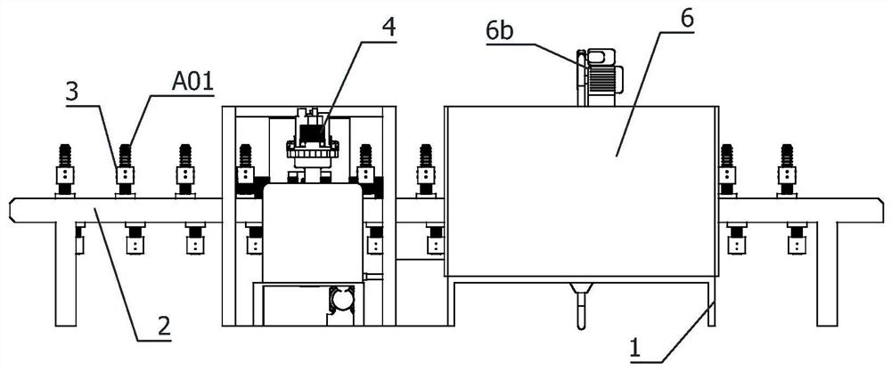 Intelligent spraying equipment for insulators