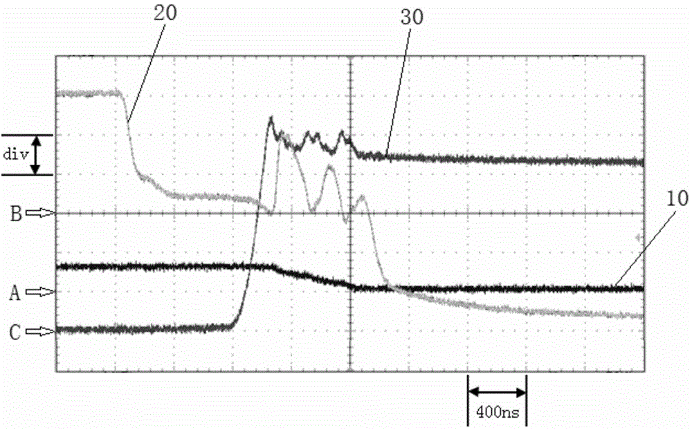 IGBT overvoltage protection circuit and IGBT overvoltage protection method