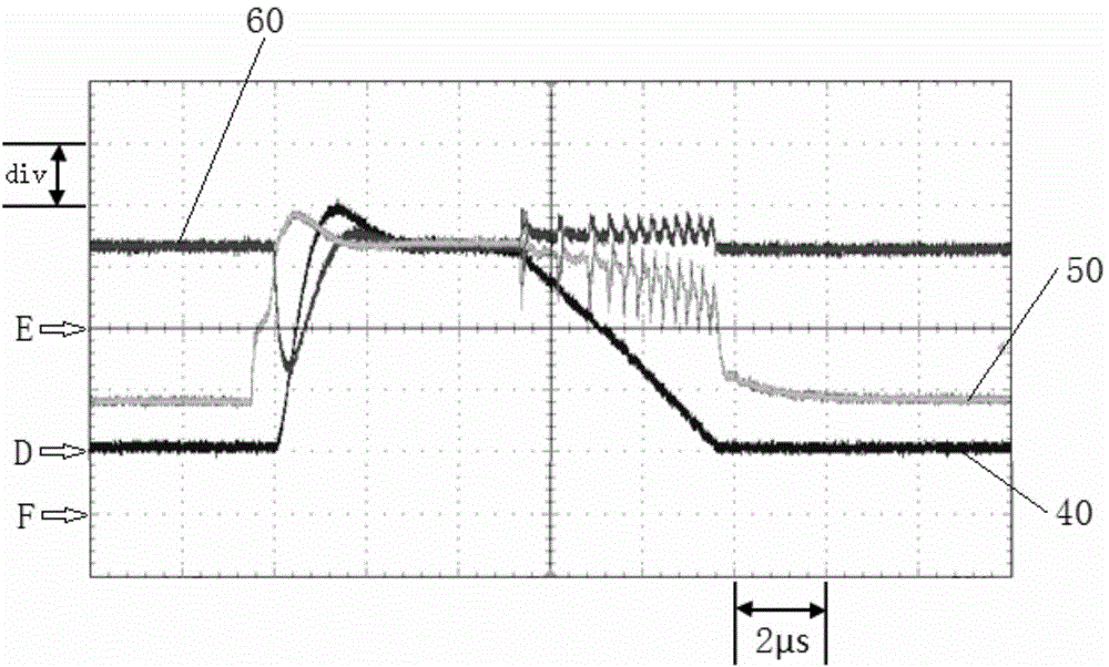 IGBT overvoltage protection circuit and IGBT overvoltage protection method