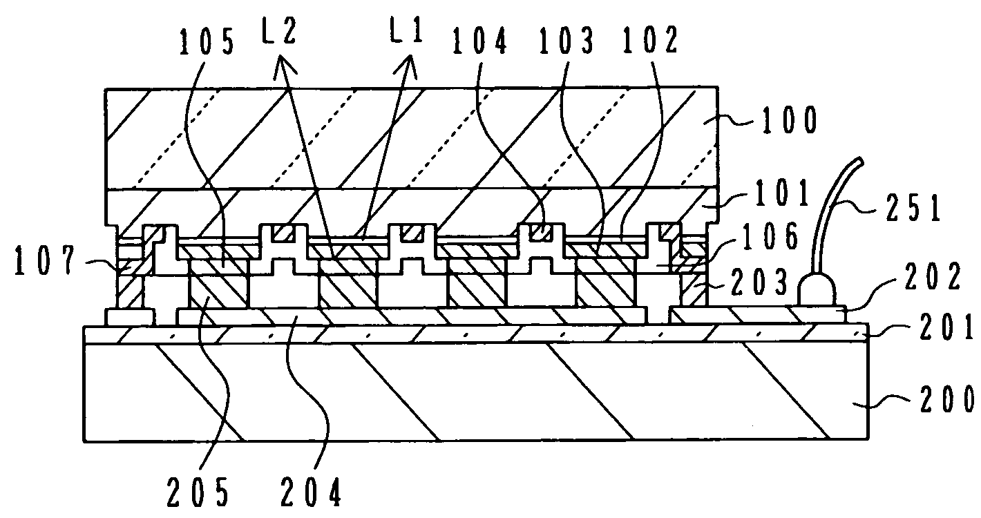 Semiconductor light emitting device on insulating substrate and its manufacture method