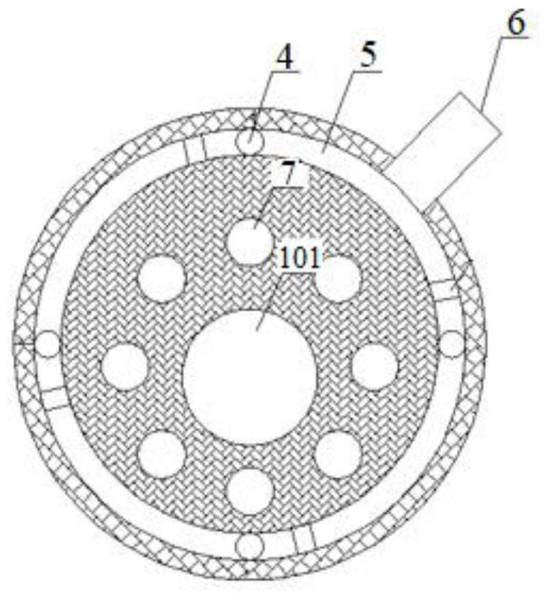 Method and system for co-processing hazardous waste through rotary kiln and sintering machine