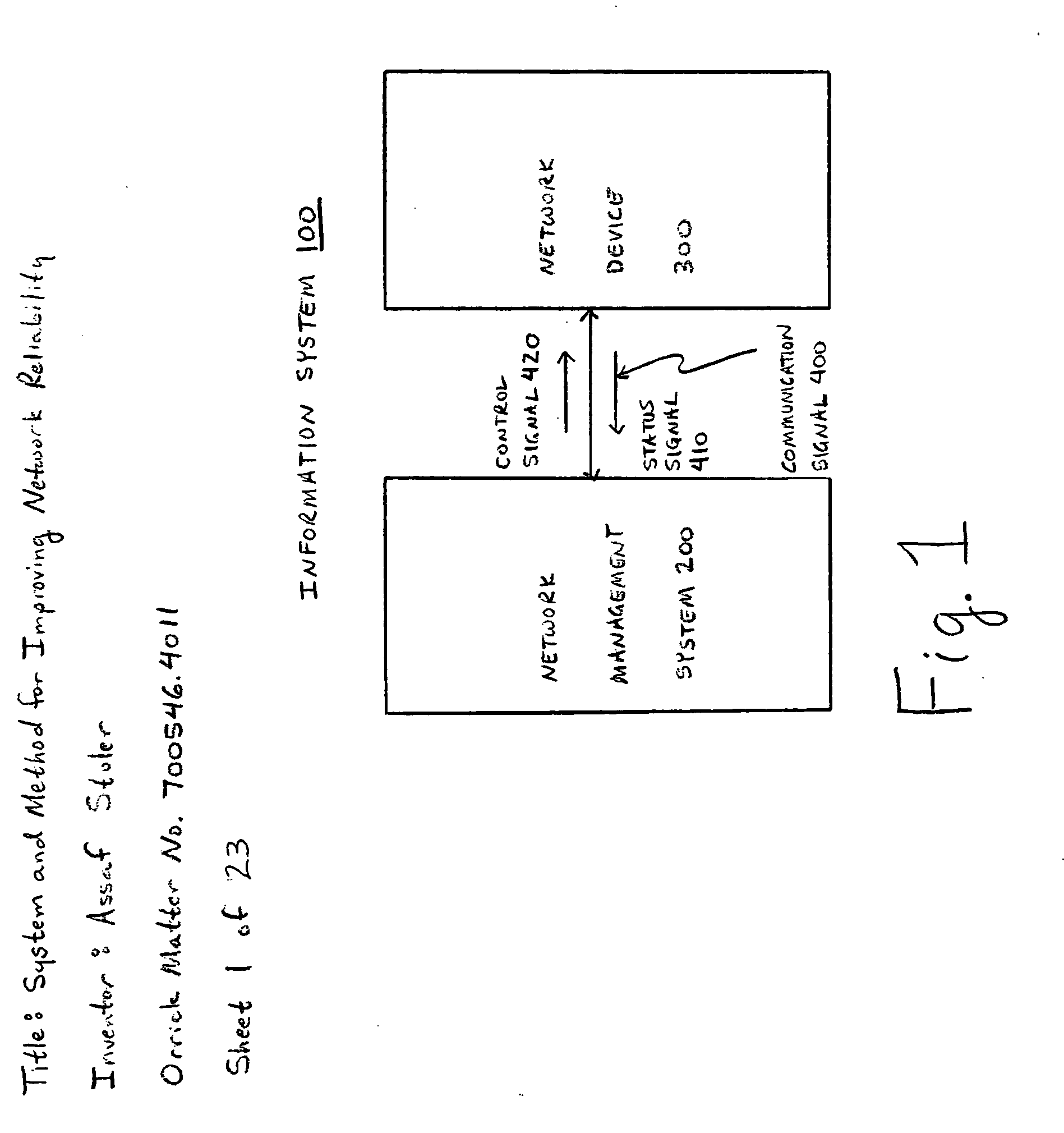 System and method for improving network reliability