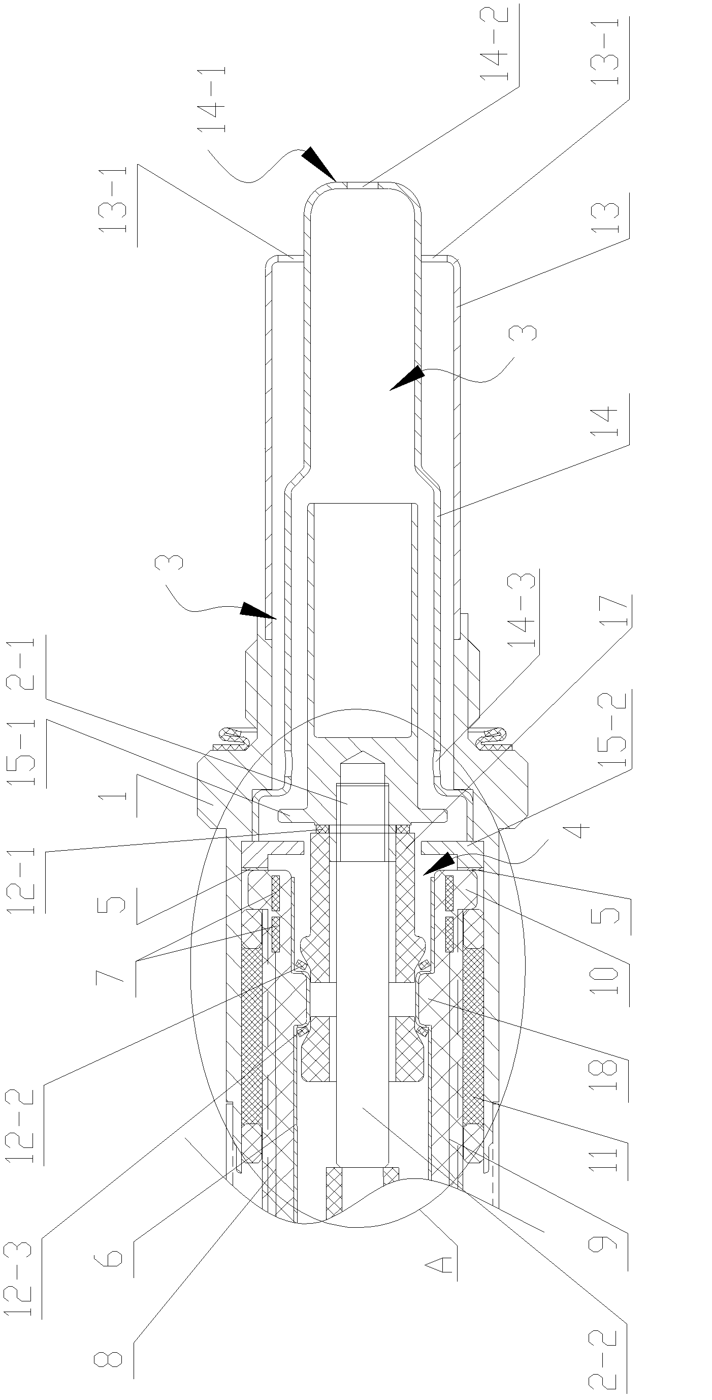 Particulate matter sensor with improved measurement accuracy