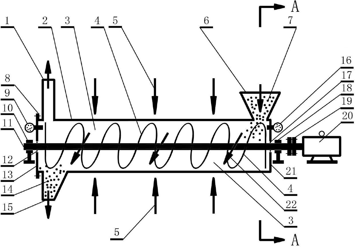 Method for making external-heating sterilizing insecticidal device for soil