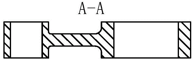 Double-station connecting rod hole milling and pressing device and hydraulic system thereof