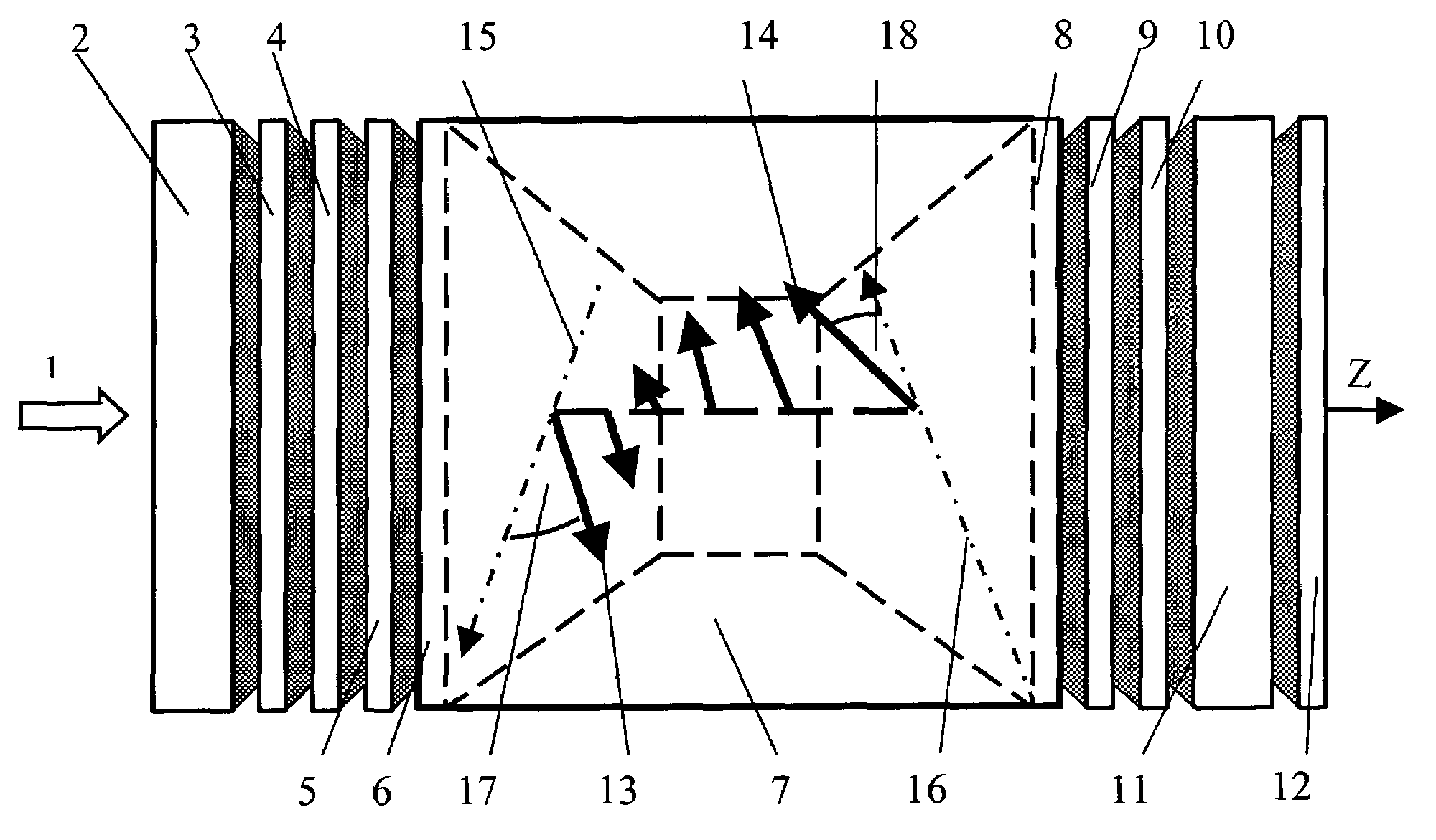 Normally white, supertwist nematic liquid crystal display of reflective type