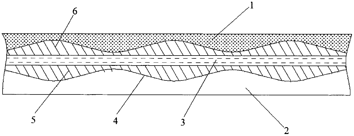 A double-layer quick-drying cooling towel