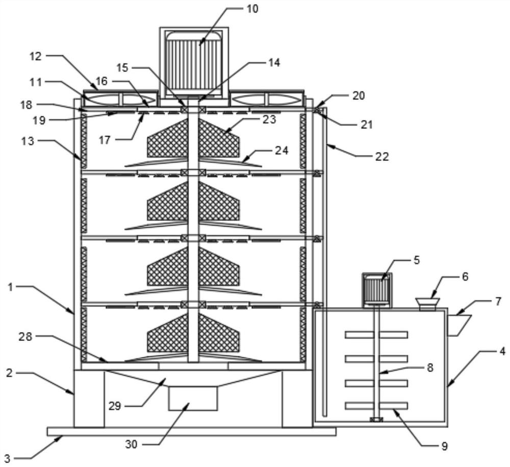 Medical instrument cleaning and drying equipment