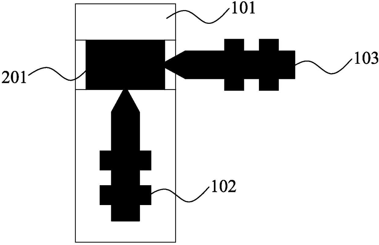 Two-material bonding apparatus, two-material bonding method and two-material bonding product