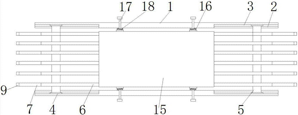 Special cooling bus groove for high-voltage bus