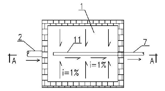 Infiltration chamber system for infiltrating, drying and digesting sludge