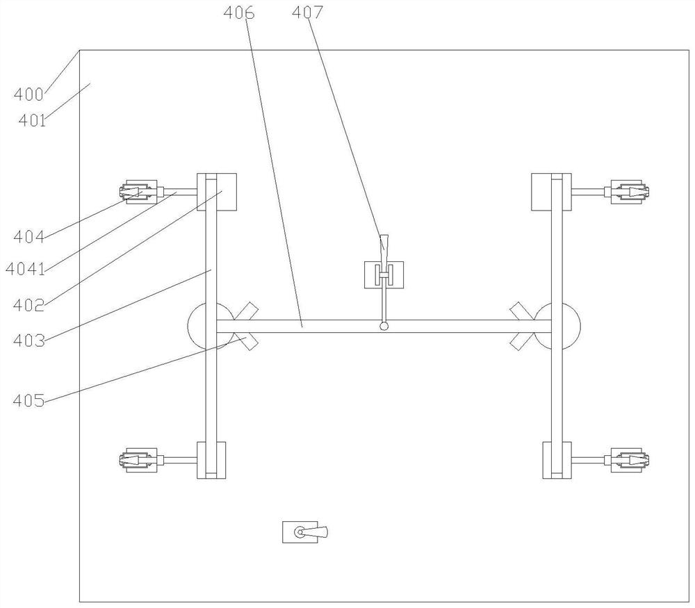 Welding mechanism and equipment for the driving tube frame of the iron seat frame and the footrest fixing frame