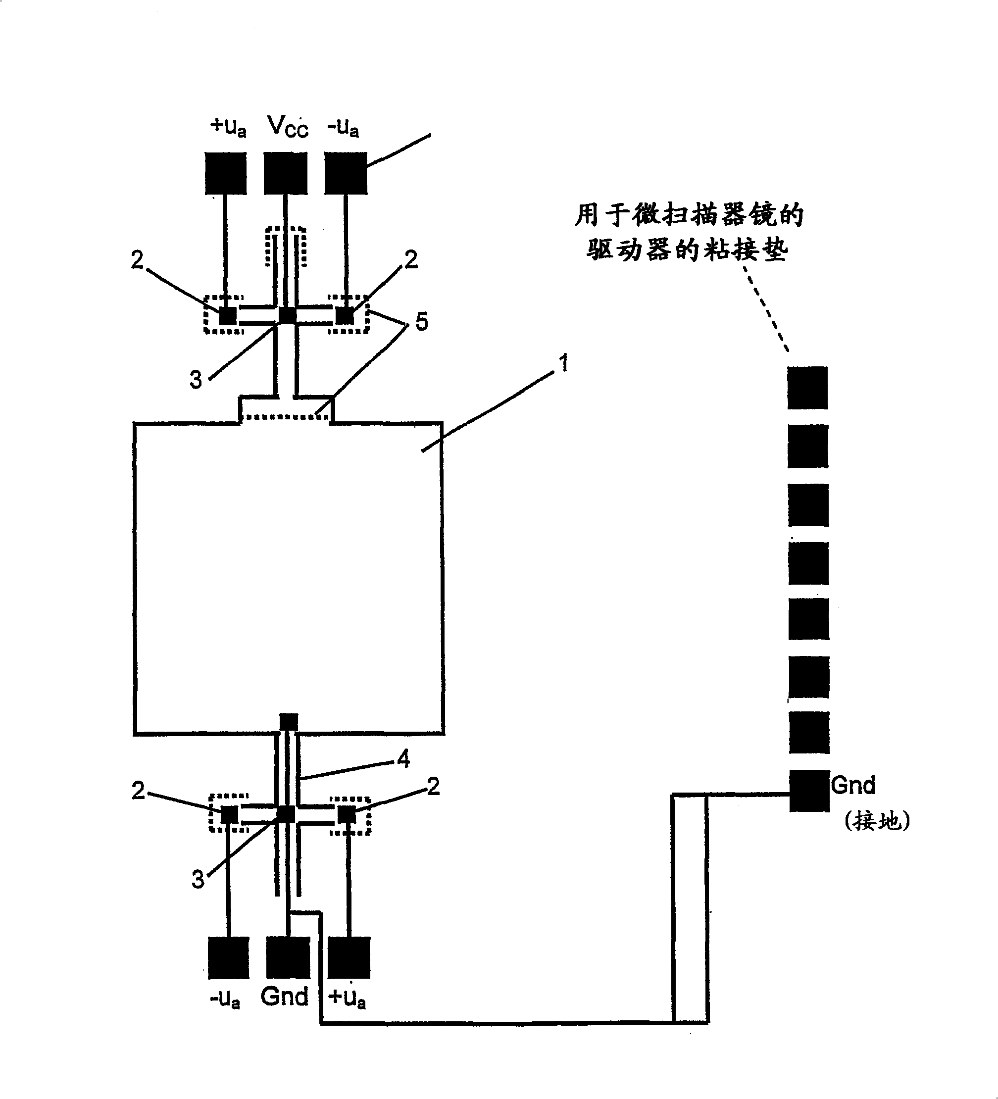 Deflectable micro-mechanical system and use thereof