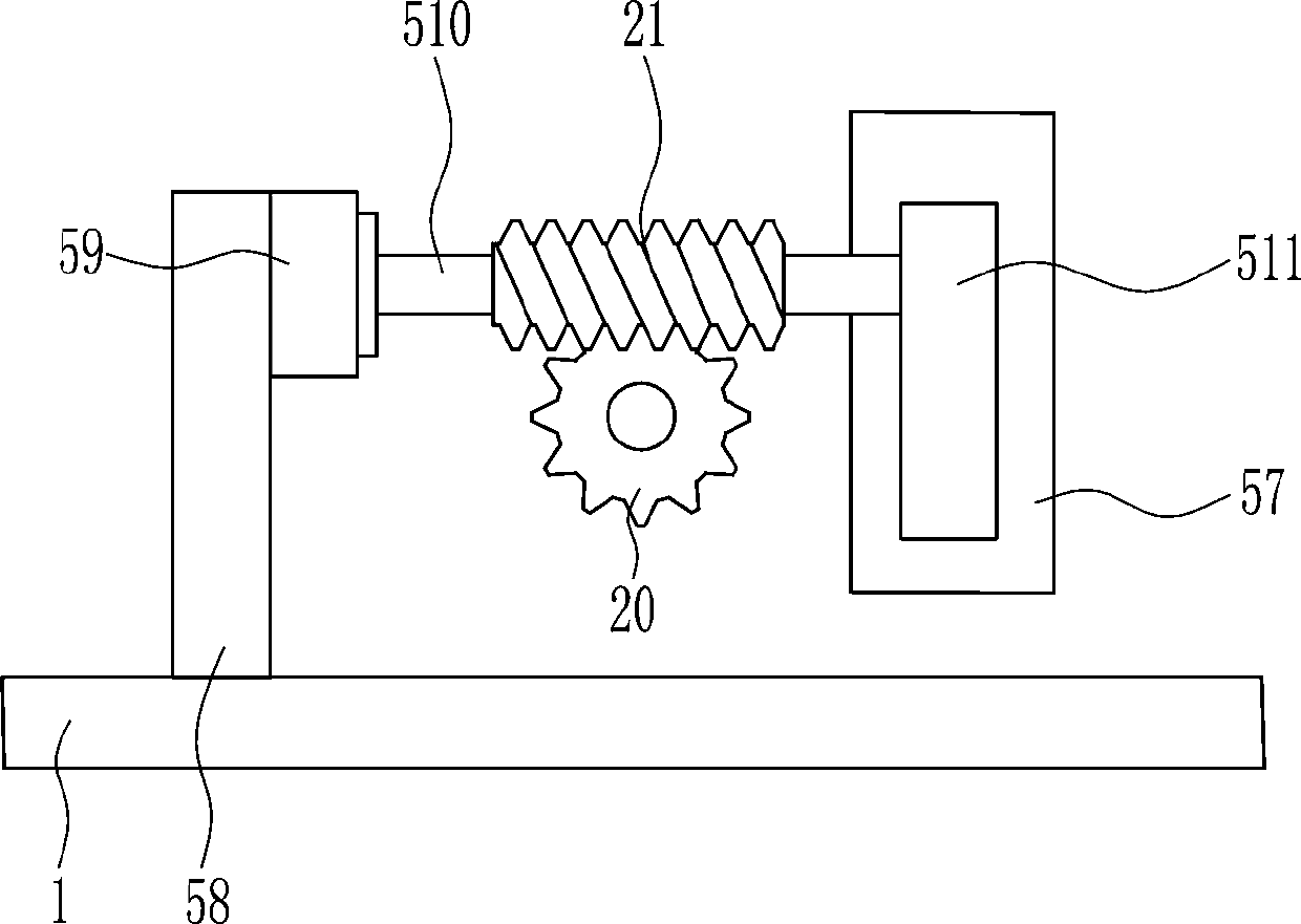 Sand screening equipment for hydraulic engineering construction