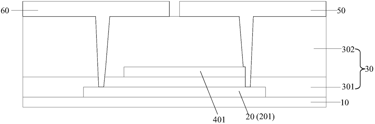 Electrostatic discharge component, array substrate and preparation method thereof, display panel