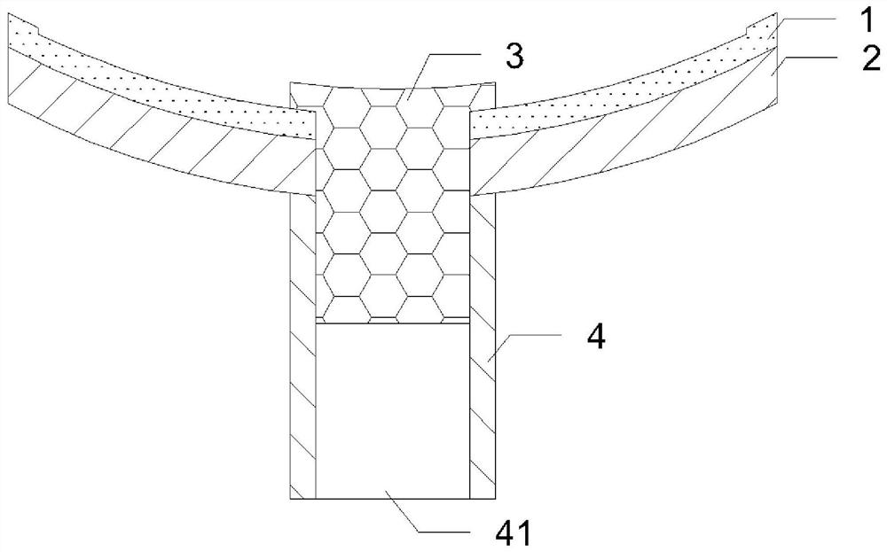 A biomimetic blade integrating water absorption, self-transport and infiltration