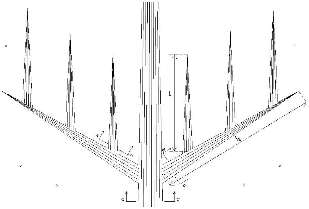 A biomimetic blade integrating water absorption, self-transport and infiltration