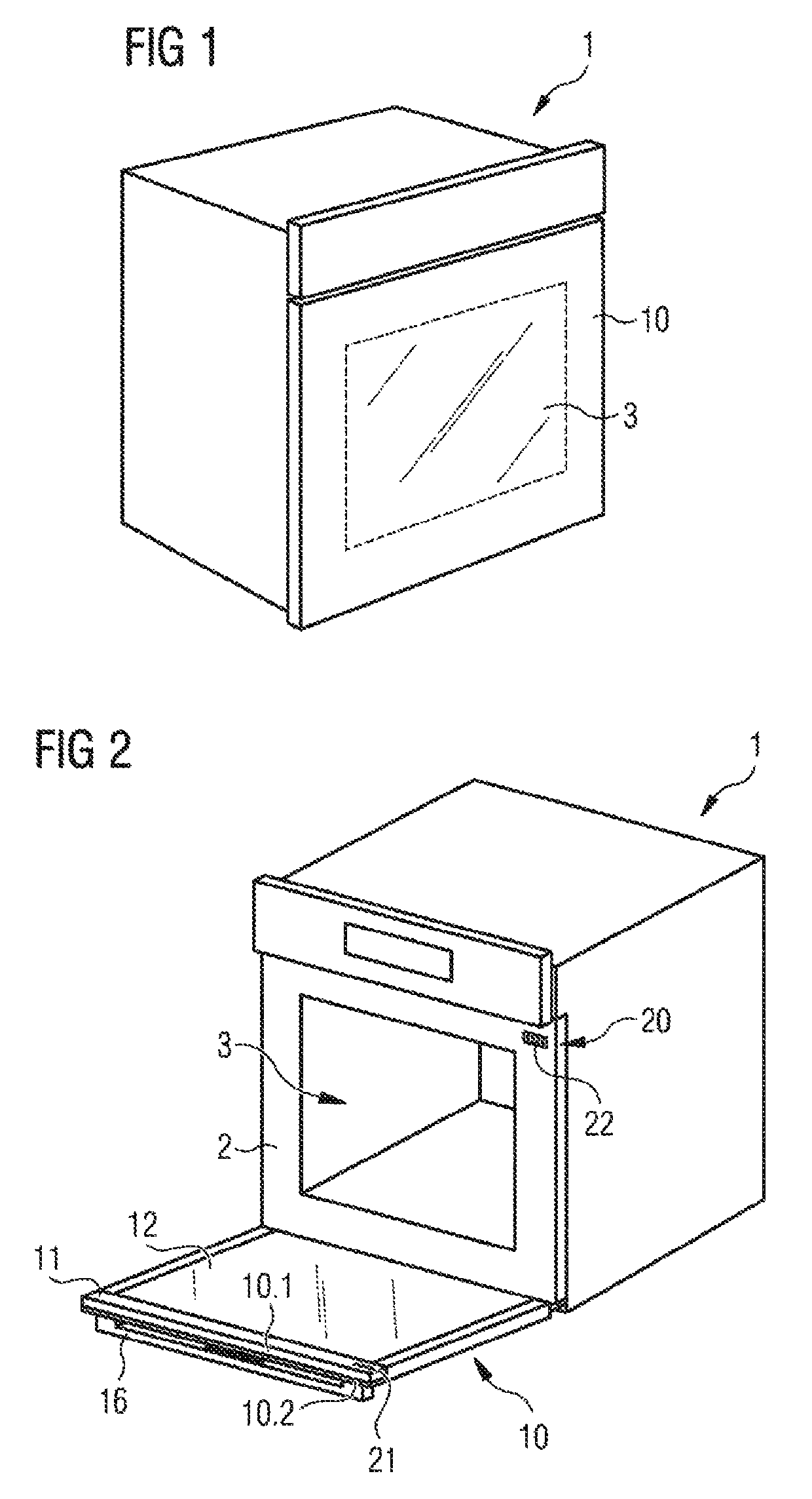 Door and household appliance comprising a door