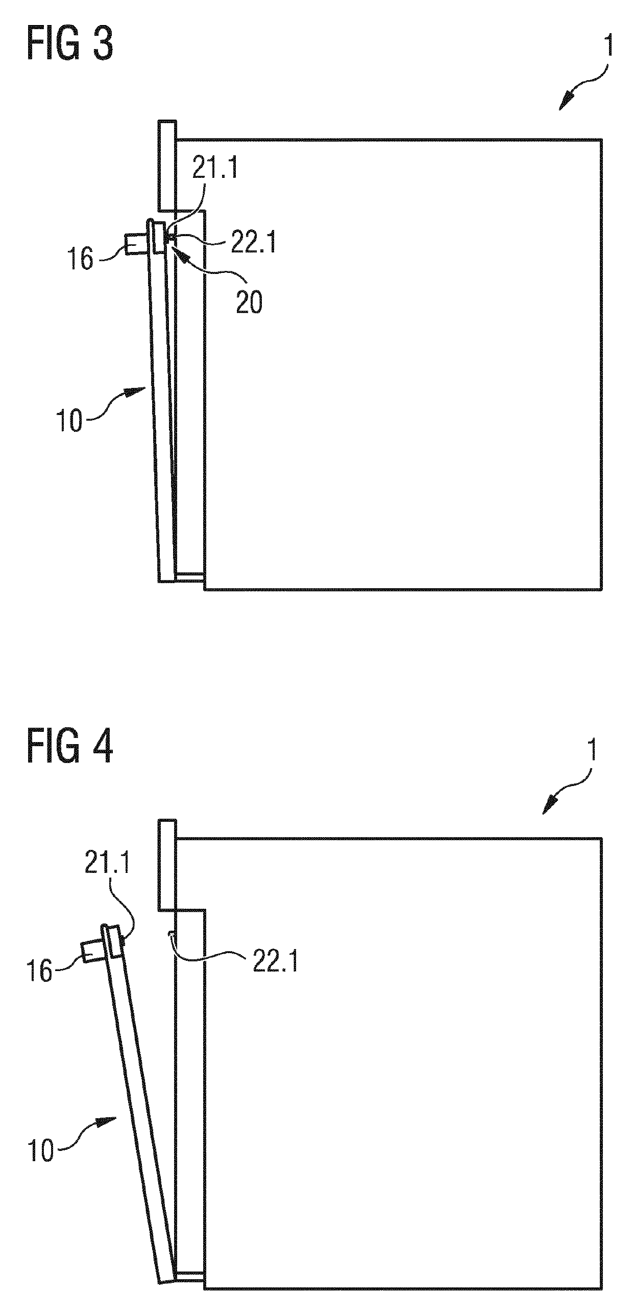 Door and household appliance comprising a door