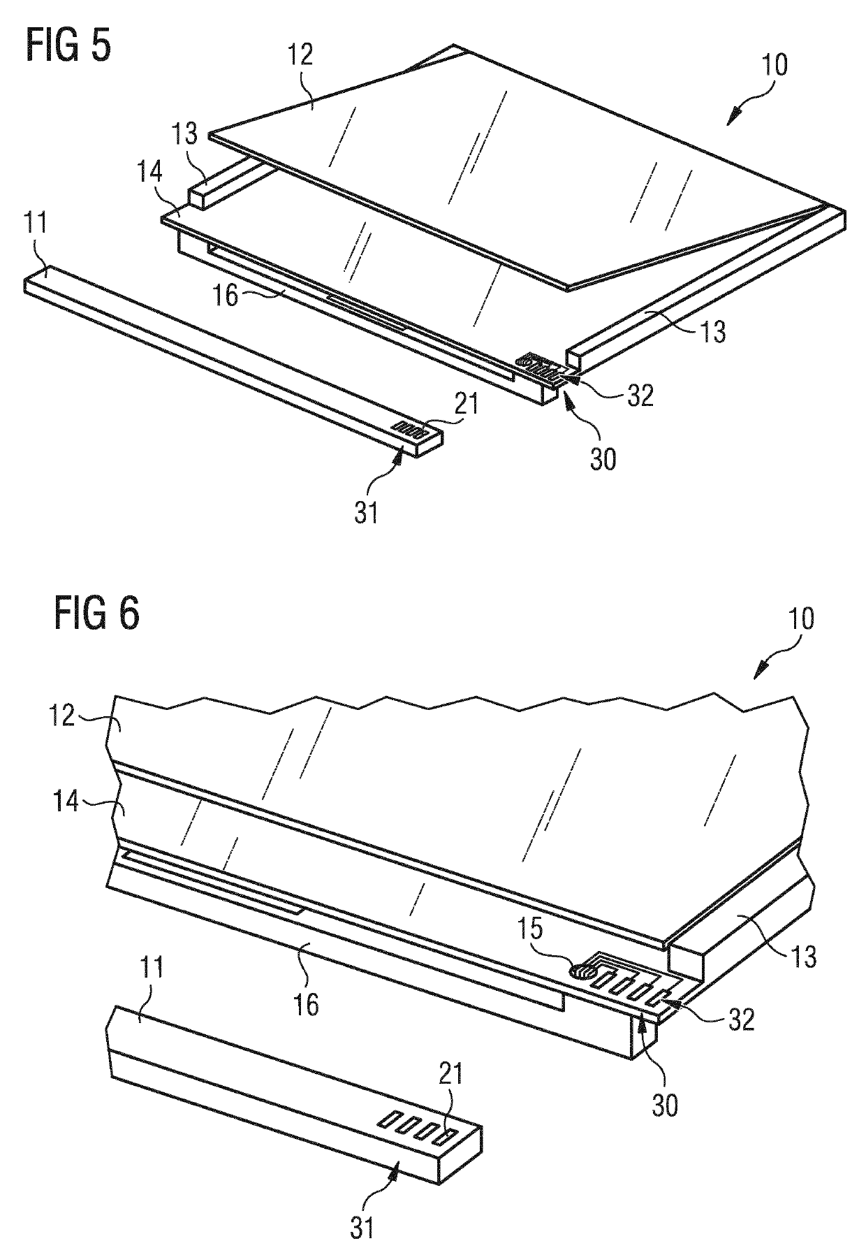 Door and household appliance comprising a door