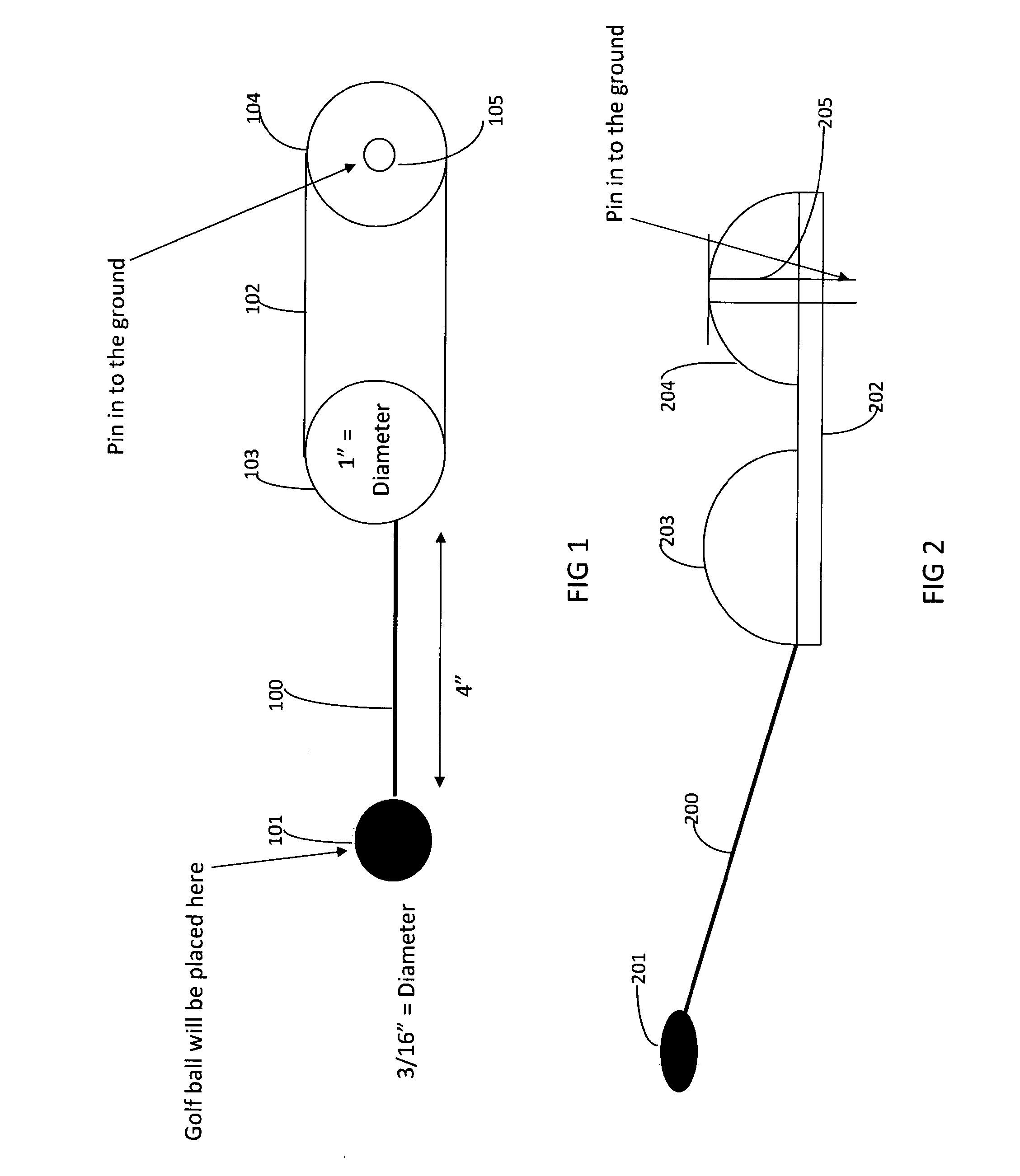 Golf tee gadget and configuration