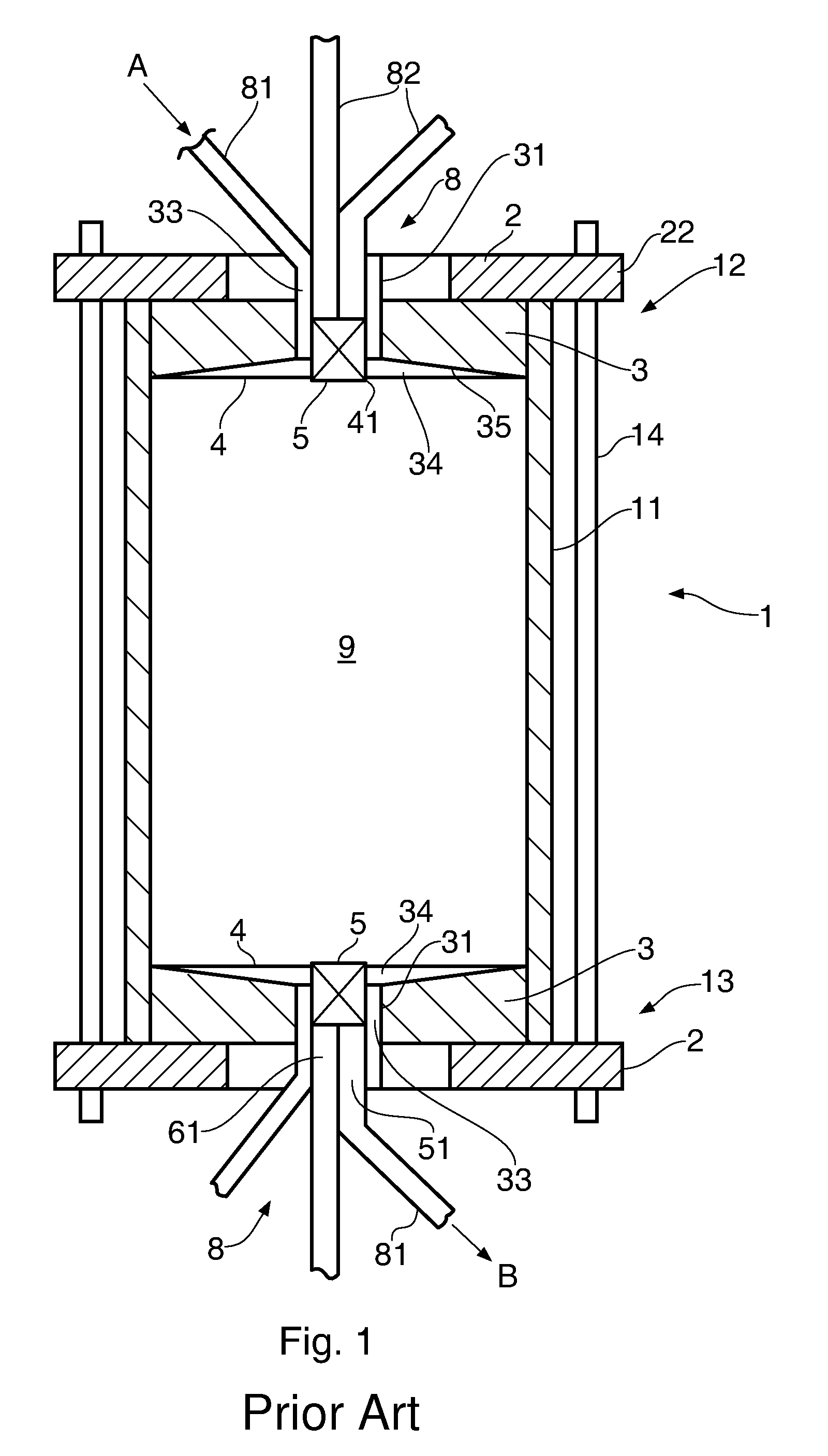 Packing system and method for chromatography columns