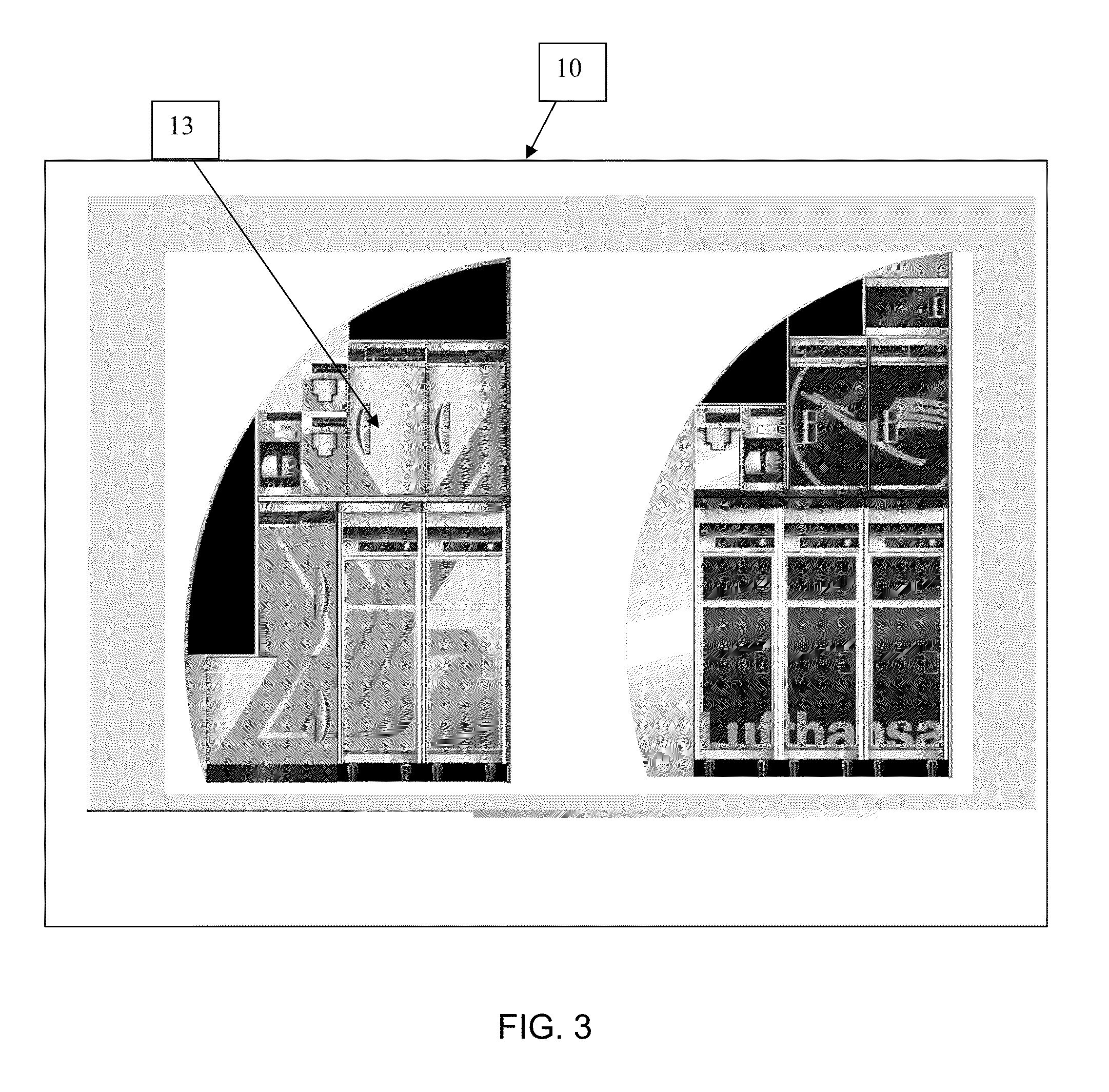 Panel inserts for aircraft and other vessels