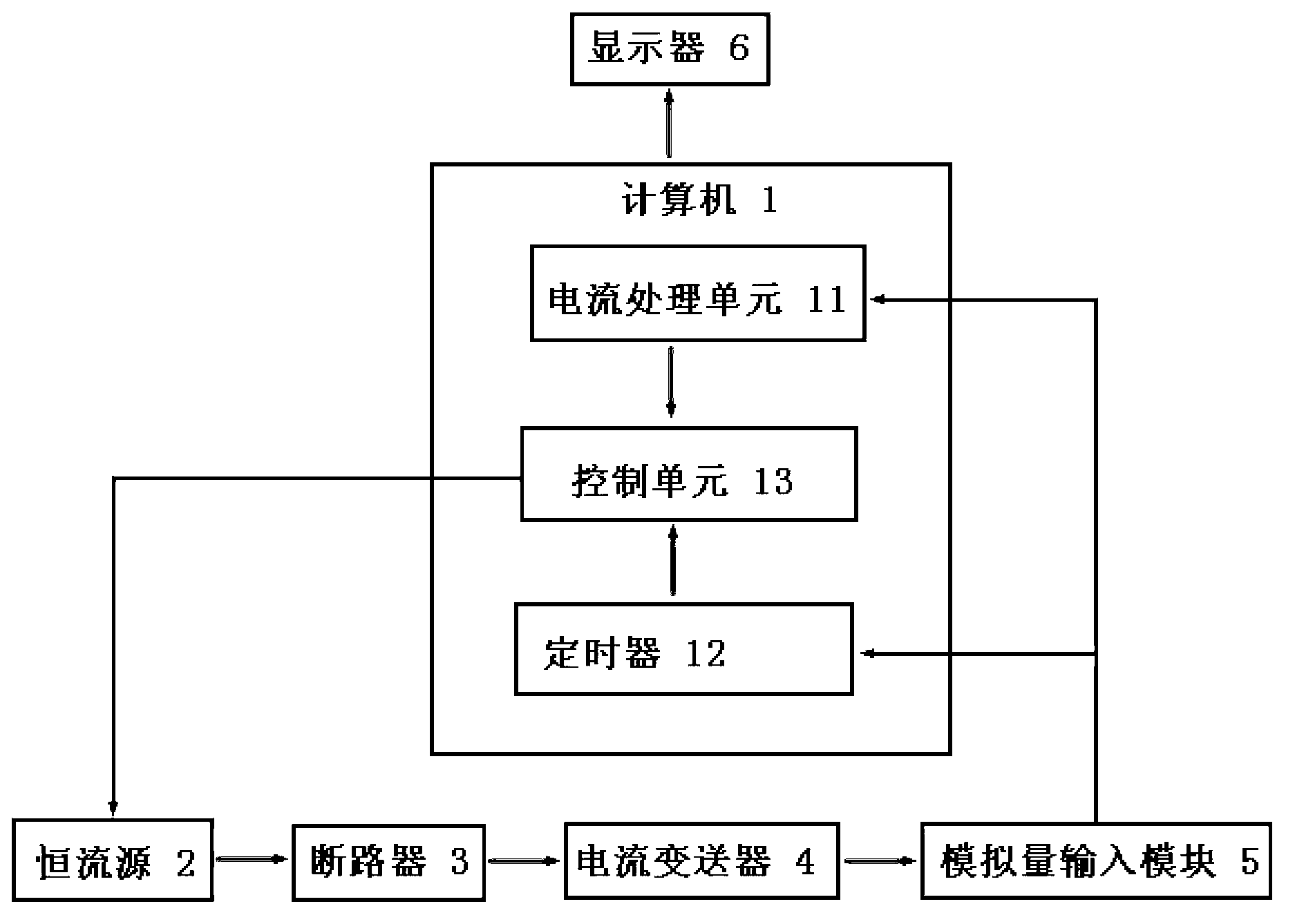 Circuit breaker overcurrent setting system