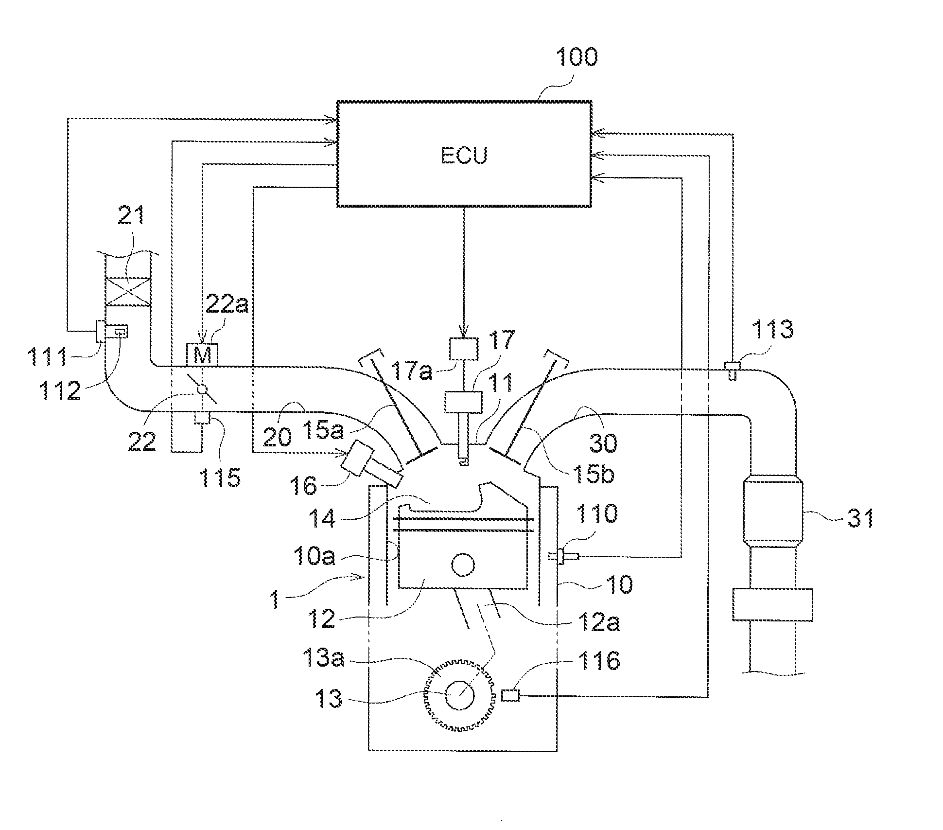 Control device for internal combustion engine