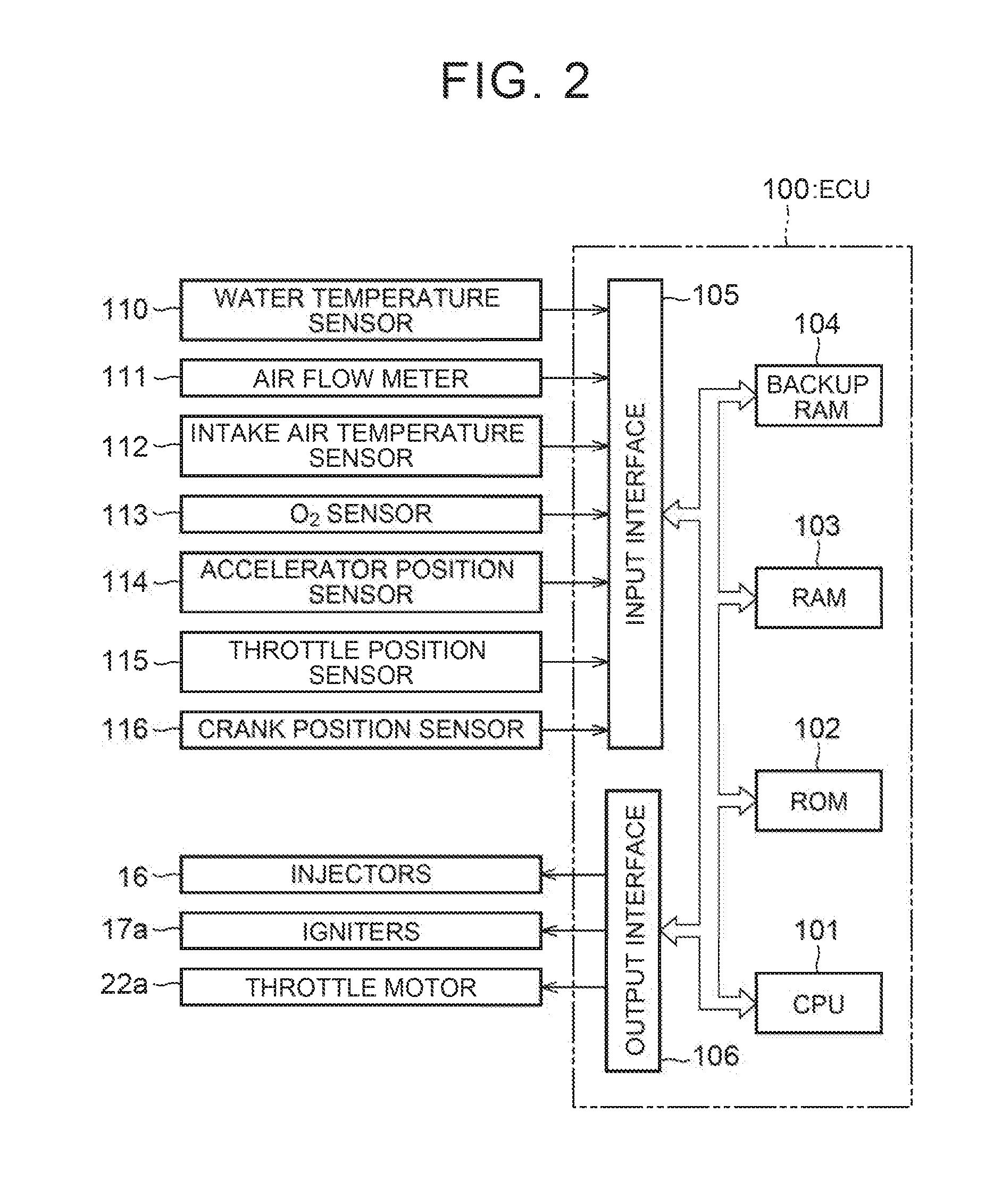 Control device for internal combustion engine