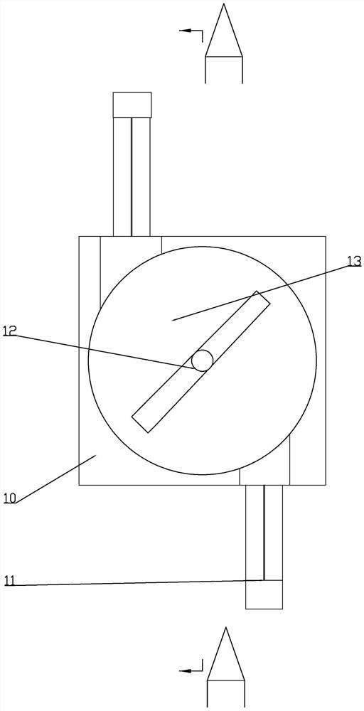 Automatic cleaning device for boiler scale