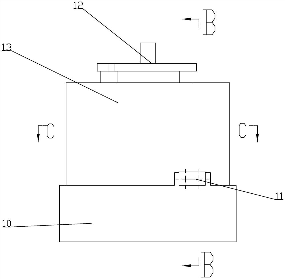 Automatic cleaning device for boiler scale