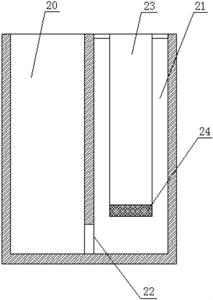 Full-automatic disc type excrement detector