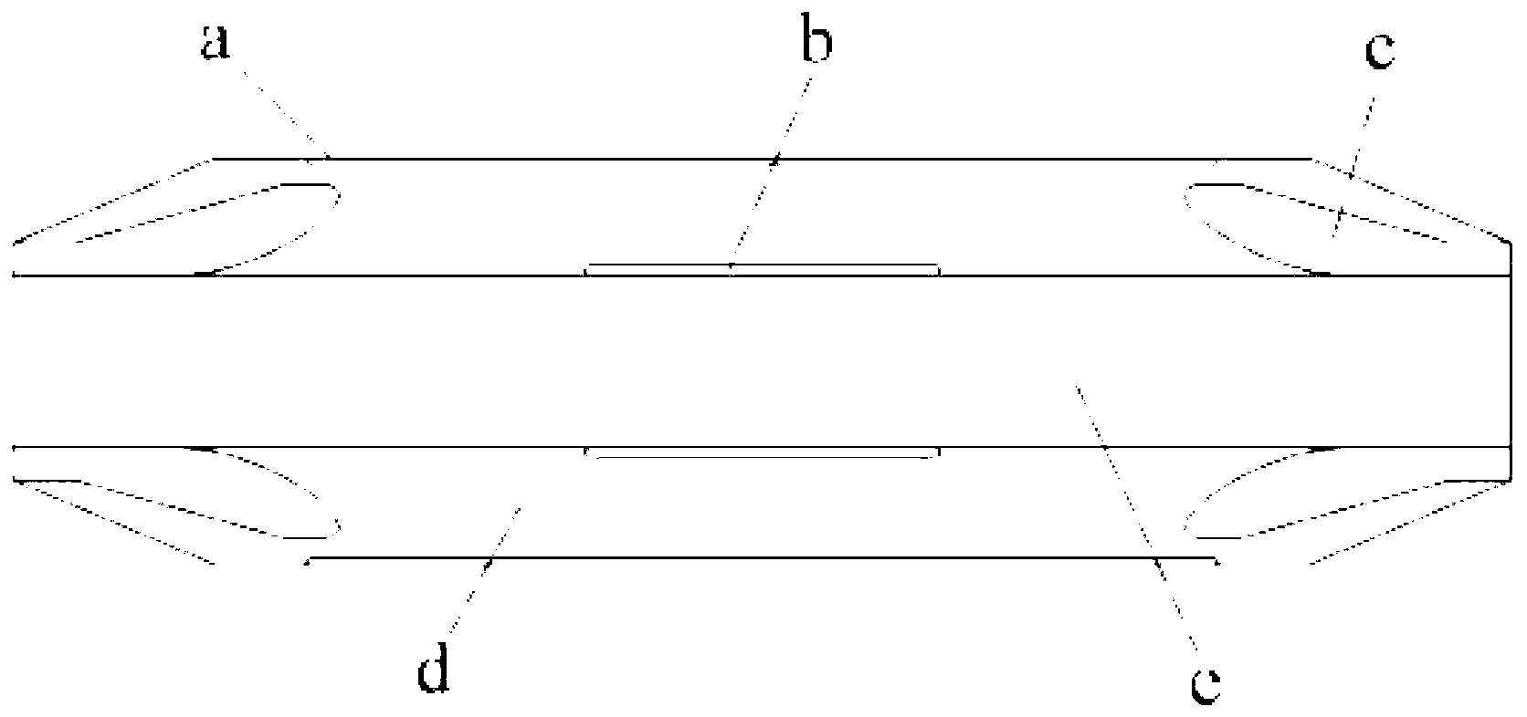 Stress control body for plastic insulation high-voltage and direct-current cable connector