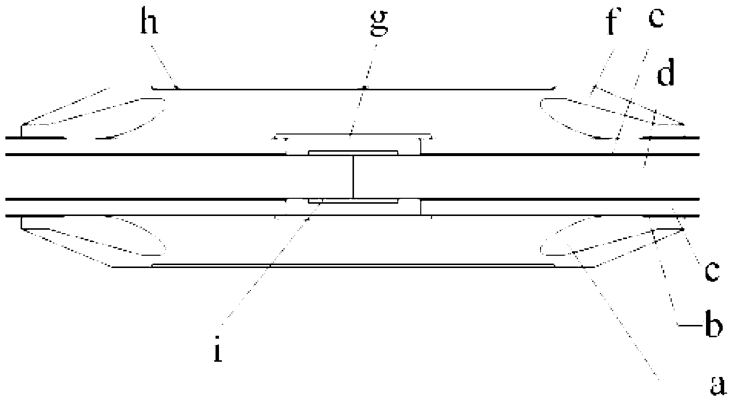 Stress control body for plastic insulation high-voltage and direct-current cable connector