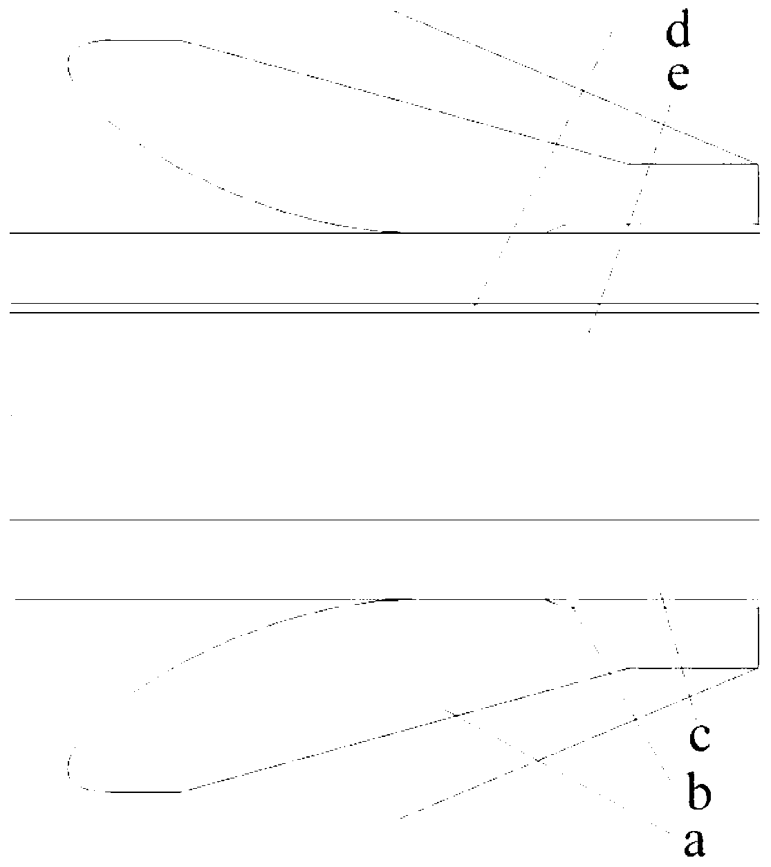 Stress control body for plastic insulation high-voltage and direct-current cable connector