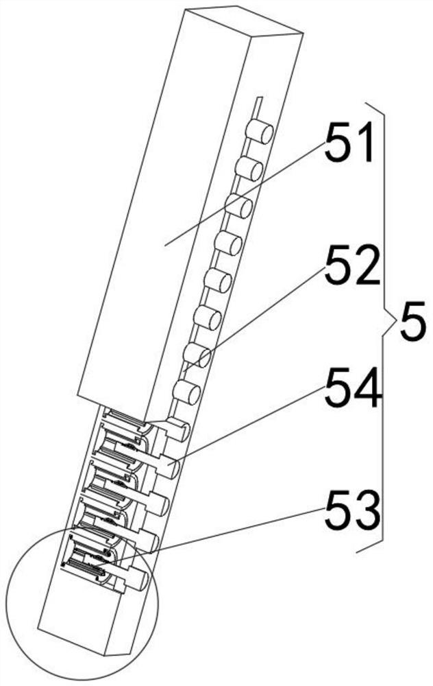 Textile dip dyeing equipment